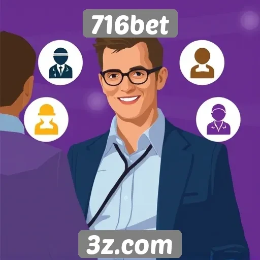 Avaliação de suportes ao cliente disponíveis no 716bet