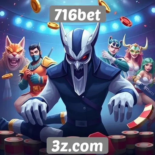 Exploração da variedade de jogos oferecidos no 716bet